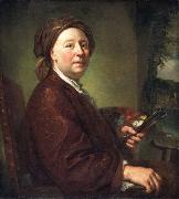 Anton Raphael Mengs Portrait of Richard Wilson Sweden oil painting artist